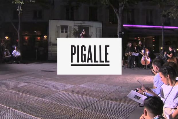 Pigalle 2011 Spring/Summer "Zrenjanin To Pigalle" Collection Video