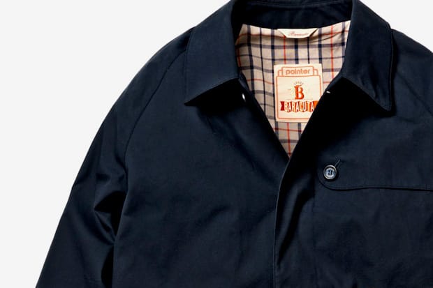 Pointer x Baracuta 2010 Fall/Winter Ramsey Jacket