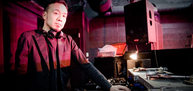 DJ Toshio Matsuura x Porter Trolley DJ Bag