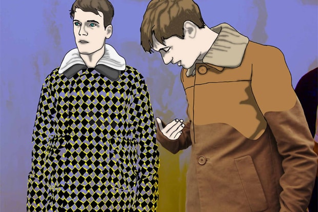 Prada 2010 Fall/Winter Collection Fantasy Lookbook