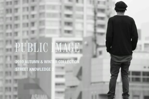 PUBLIC IMAGE 2010 Fall/Winter "Street Knowledge" Collection Preview