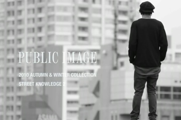 PUBLIC IMAGE 2010 Fall/Winter "Street Knowledge" Collection Preview