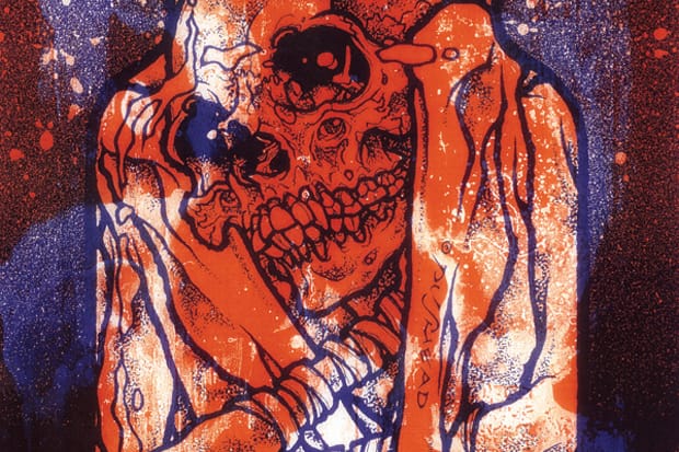 Pushead for Altamont Graphic T-Shirts