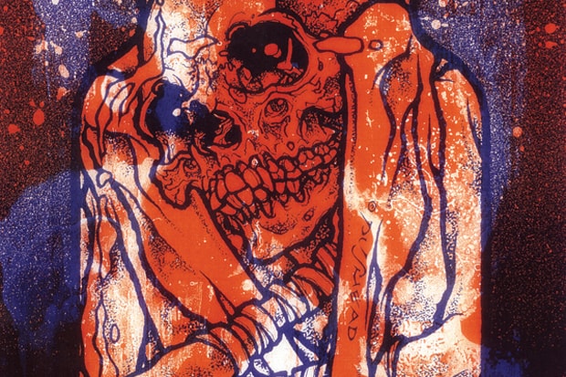 Pushead for Altamont Graphic T-Shirts