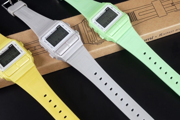 Raised by Wolves x furni 2010 Summer Watch Collection