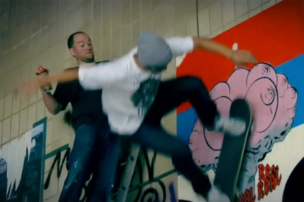 REAL Skateboards: Justin Brock vs D*Face Video