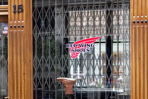 Red Wing Amsterdam Store Opening