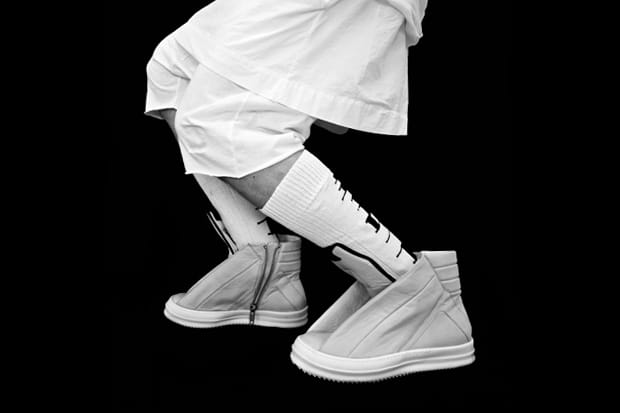 Rick Owens DRKSHDW 2010 Spring Preview 