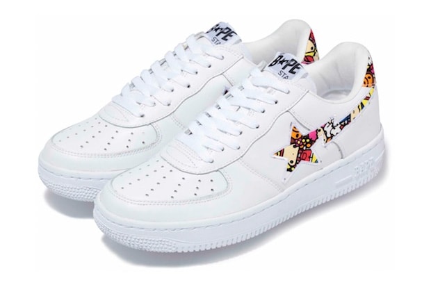Sanrio Characters x Baby Milo Bapesta | Hypebeast