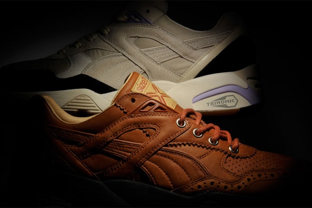 Size? x Sneaker Freaker x PUMA R698 "Reaction" Collection