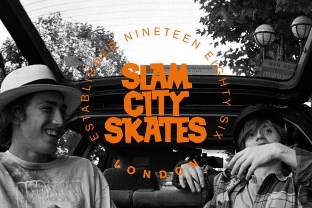 Slam City Skates 2010 Summer Lookbook
