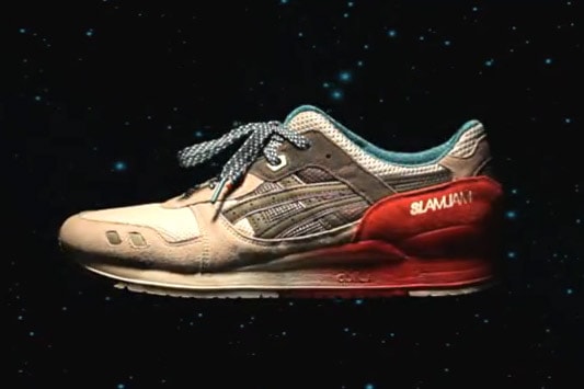 Slam Jam x ASICS 5th Dimension Video