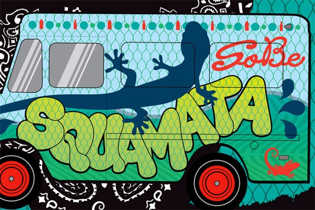 SoBe Squamata "Lean Into Summer" Event