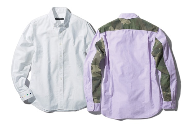 SOPHNET. 2010 Fall/Winter Oxford Shirts