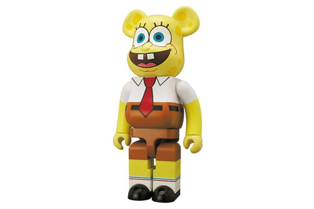 SpongeBob SquarePants x Medicom Toy 1000% Bearbrick