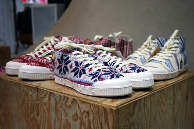 Spring Court for Dover Street Market Capsule Collection