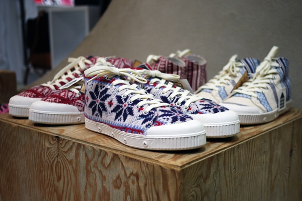 Spring Court for Dover Street Market Capsule Collection