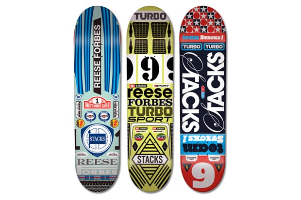 stacks Turbo Series Skate Decks