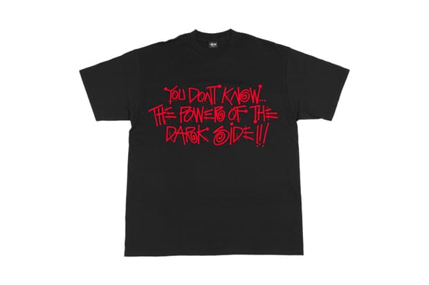 Star Wars x Stussy "Dark Side" T-shirt