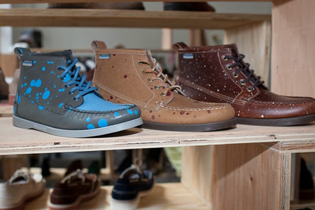 Stash x Sebago Collection Preview