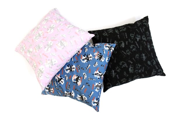 Stussy 2010 Spring/Summer “Cruize” Collection Cushions