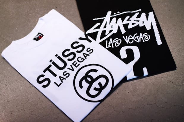 Stussy Las Vegas 2nd Anniversary T-shirt