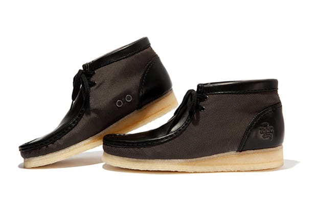 Stussy XXX × Clarks Originals Wallabee Boot Ballistic
