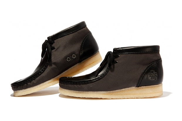 Stussy XXX × Clarks Originals Wallabee Boot Ballistic