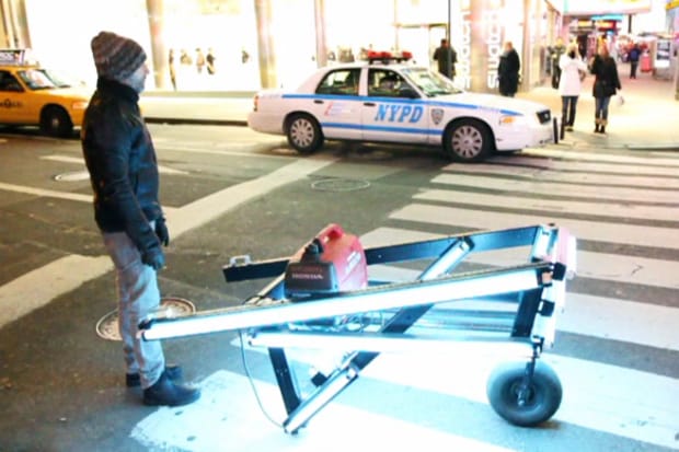 Swatch Artist Profile: Ivan Navarro