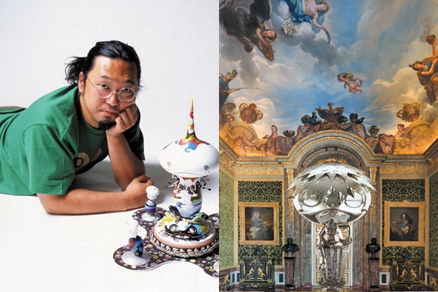 Takashi Murakami Exhibition @ The Chateau de Versailles