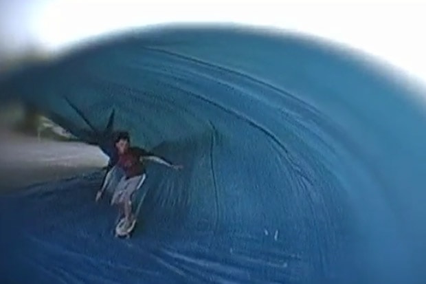 Tarp Surfing