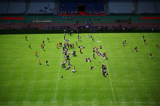 The Nike Cup 2010 Final at Stade de France