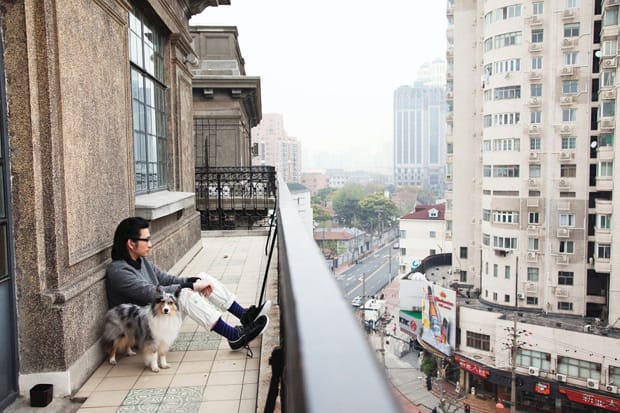 The Selby: Louis Vuitton in Shanghai