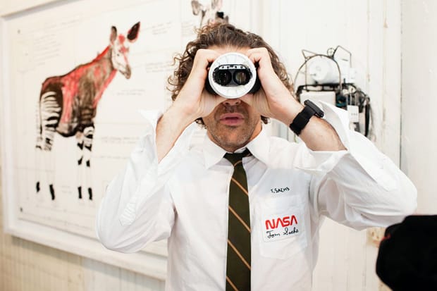The Selby: Tom Sachs in NYC