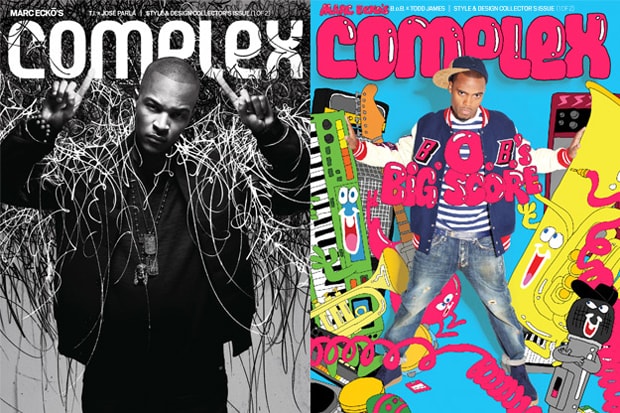 Complex Magazine: T.I. x Jose Parla & B.o.B. x REAS 2010 August/September Issue