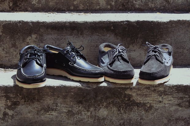 Timberland Abington Boat Wedge Shoes