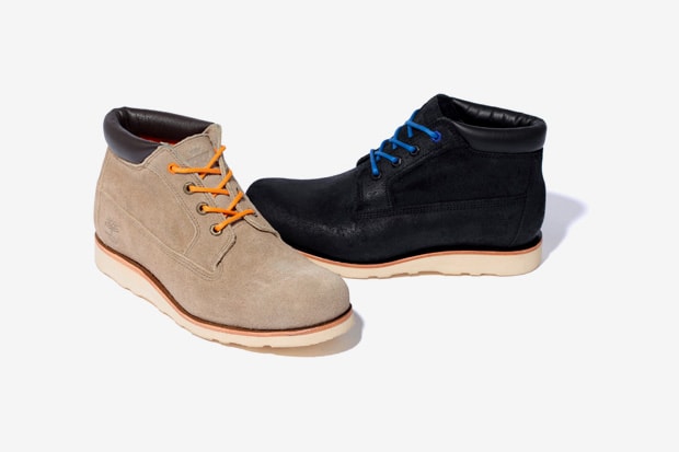 Timberland x Stussy 30th Anniversary 4 Eye Chukka Boots