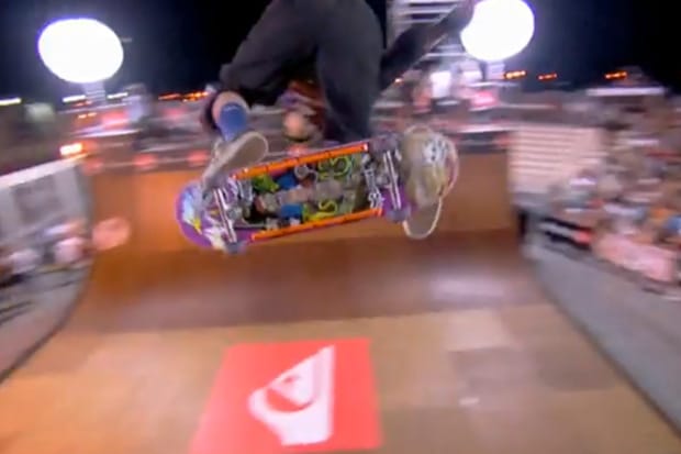 Tony Hawk European Skateboard Tour 2010 - Rome Video