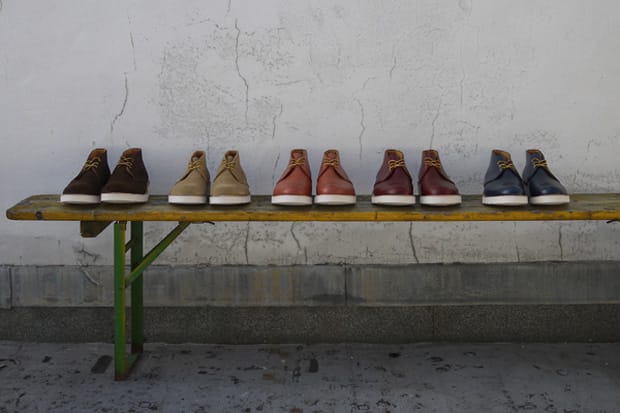 Tricker’s for Present Chukka Boot