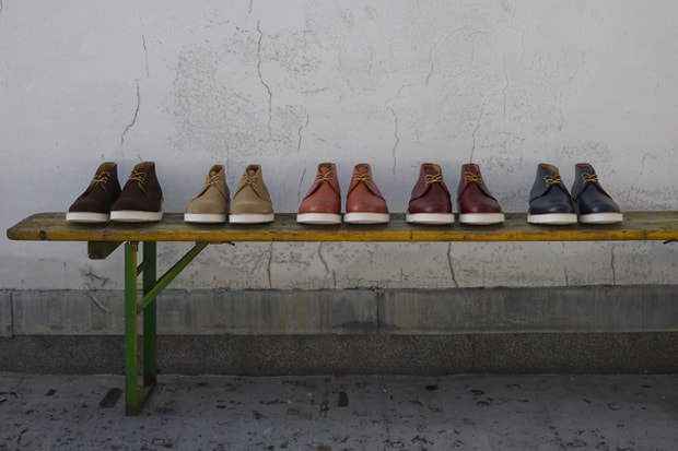 Tricker’s for Present Chukka Boot