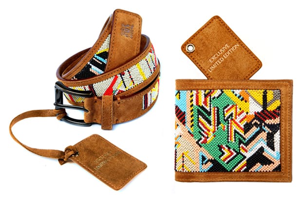 Trussardi 1911 "Rock & Folk" Accessories