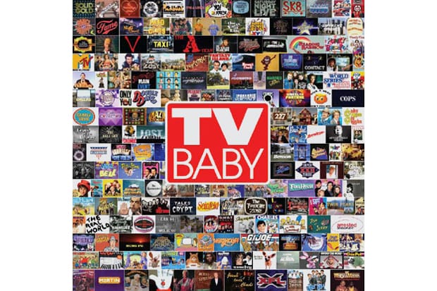 TV Baby Book and CD by OHWOW