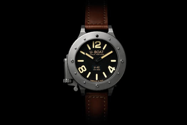 U-BOAT Italo Fontana U-42 Watch