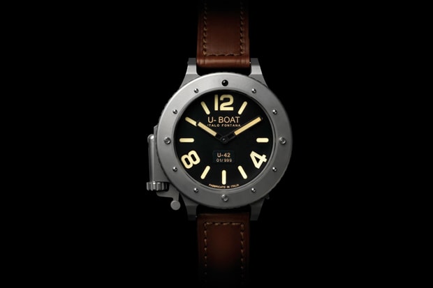 U-BOAT Italo Fontana U-42 Watch