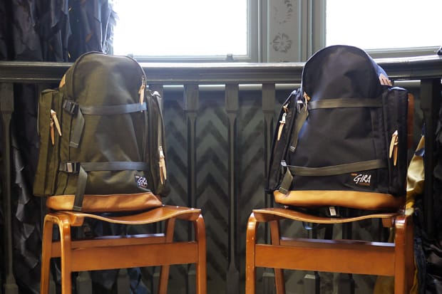 UNDERCOVER 2010 Fall/Winter GIRA Backpacks
