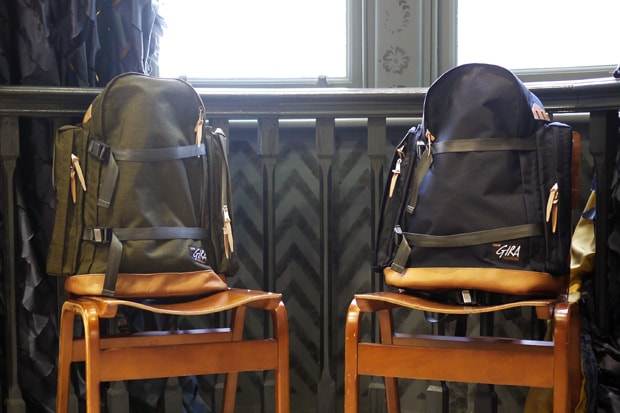 UNDERCOVER 2010 Fall/Winter GIRA Backpacks