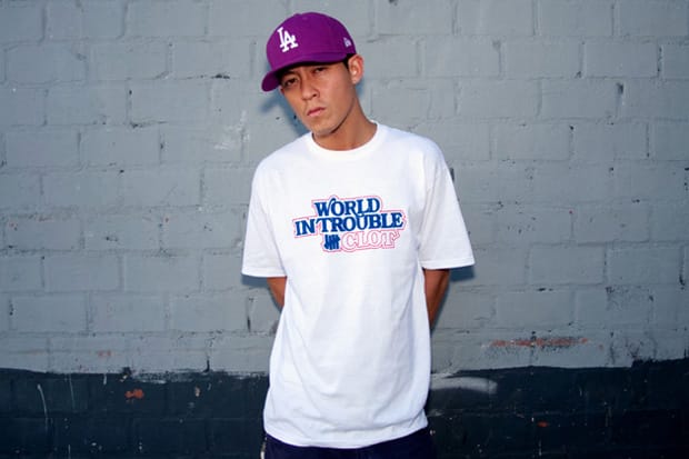 CLOT x UNDFTD "World in Trouble" Tee