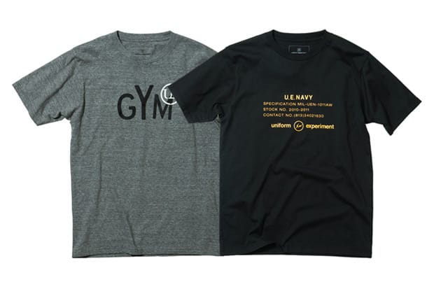 uniform experiment 2010 Fall/Winter T-shirt Collection