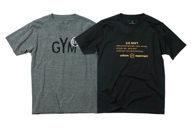 uniform experiment 2010 Fall/Winter T-shirt Collection