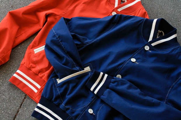 Golden Bear for Unionmade Varsity Jackets